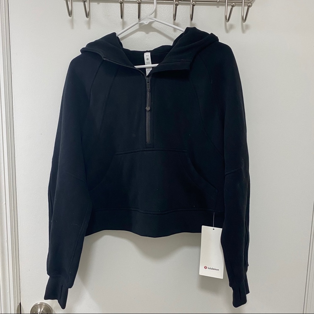 Scuba Oversized 1/2 Zip Hoodie